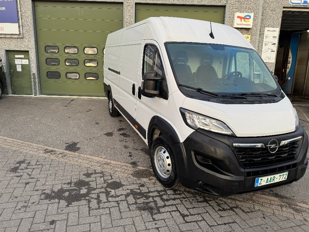 Opel Movano L4H2. 2022. 47500km 18900€. +btw, Voorwielaandrijving, https://public.car-pass.be/vhr/6b86c0bb-f7d8-4adb-adef-e9b741183072