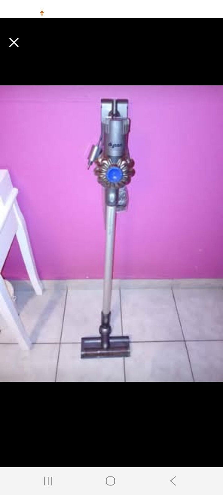 dyson v6 digital slim exra...complet, Ophalen of Verzenden, Dyson, Geschikt voor tapijt, Reservoir