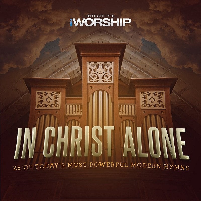 VENDE--CD INTEGRITY Music-in Christ Alone-Integri, Envoi, Gospel