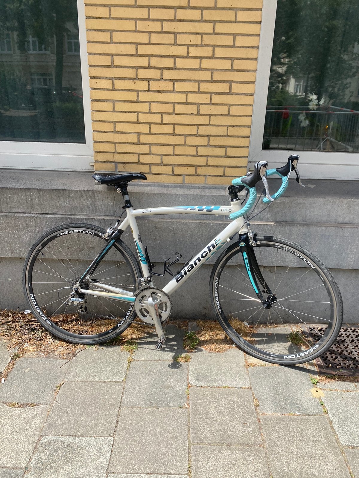 Bianchi Nirone 7 C2C, Fietsen en Brommers, Ophalen, Gebruikt, Carbon, 10 tot 15 versnellingen