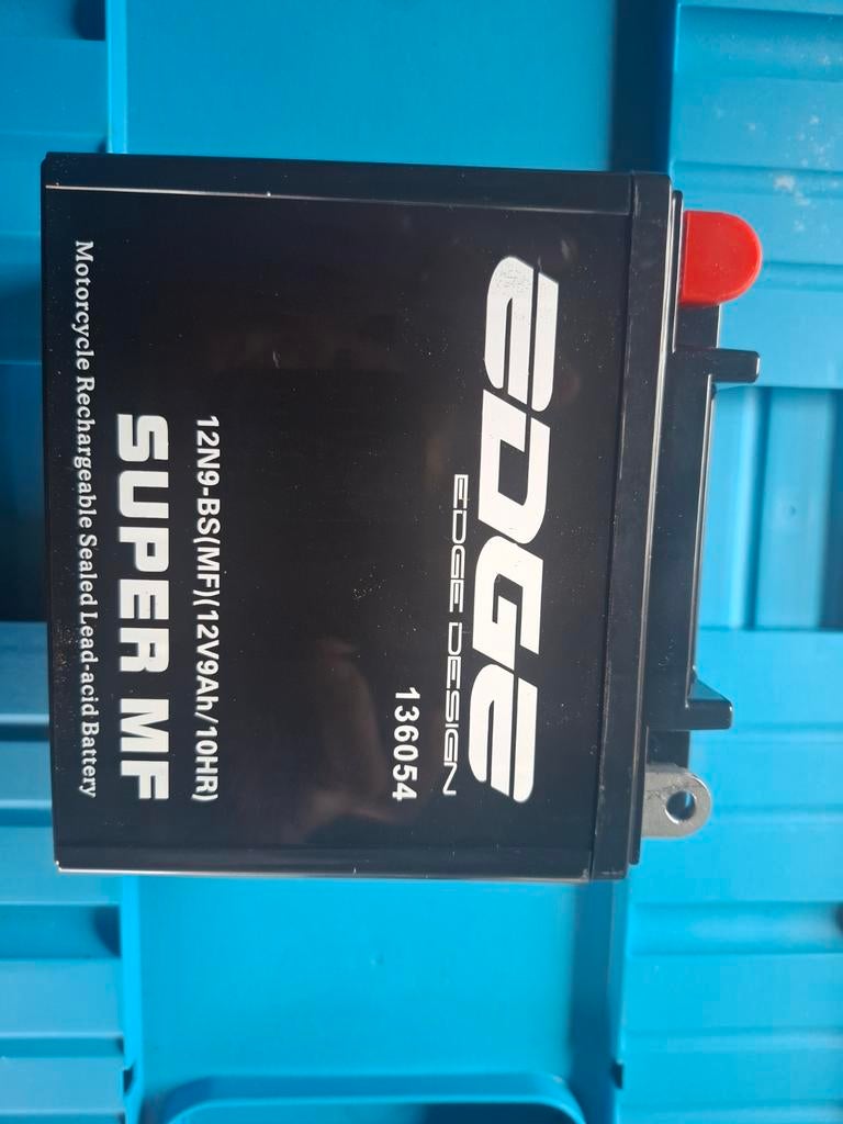 Motor accu nieuw 13.5x7.5x13.5, Motoren, Ophalen