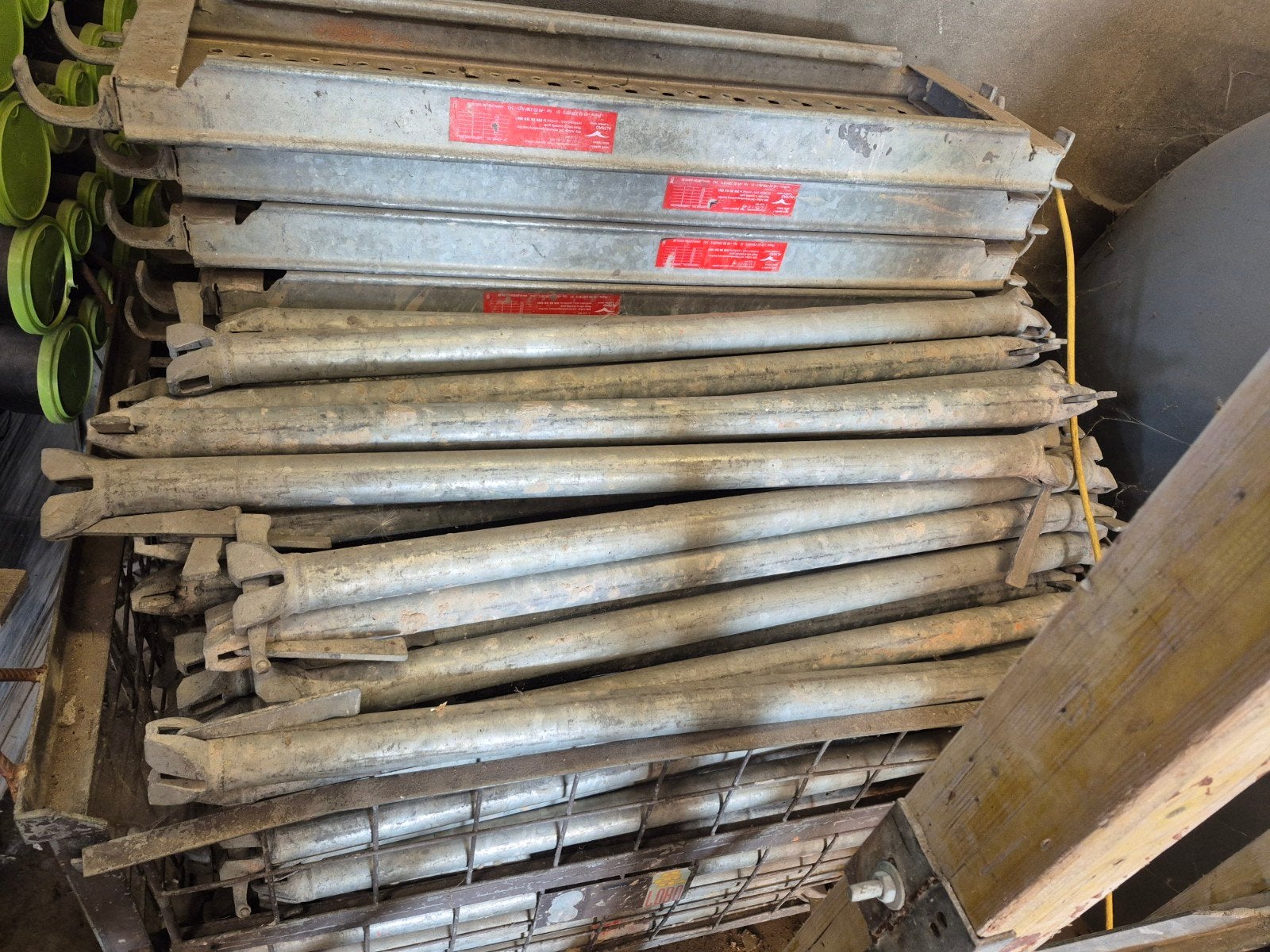 layher liggers, Doe-het-zelf en Bouw, Ophalen