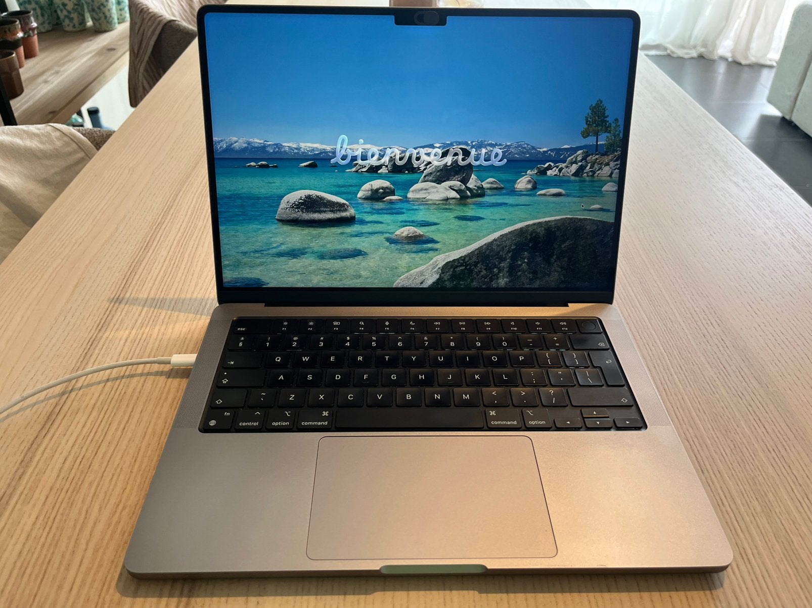 MacBook Pro 14” M1 Pro 16Go RAM 512Go SSD 89% QWERTY, Enlèvement ou Envoi, Comme neuf, Qwerty, MacBook