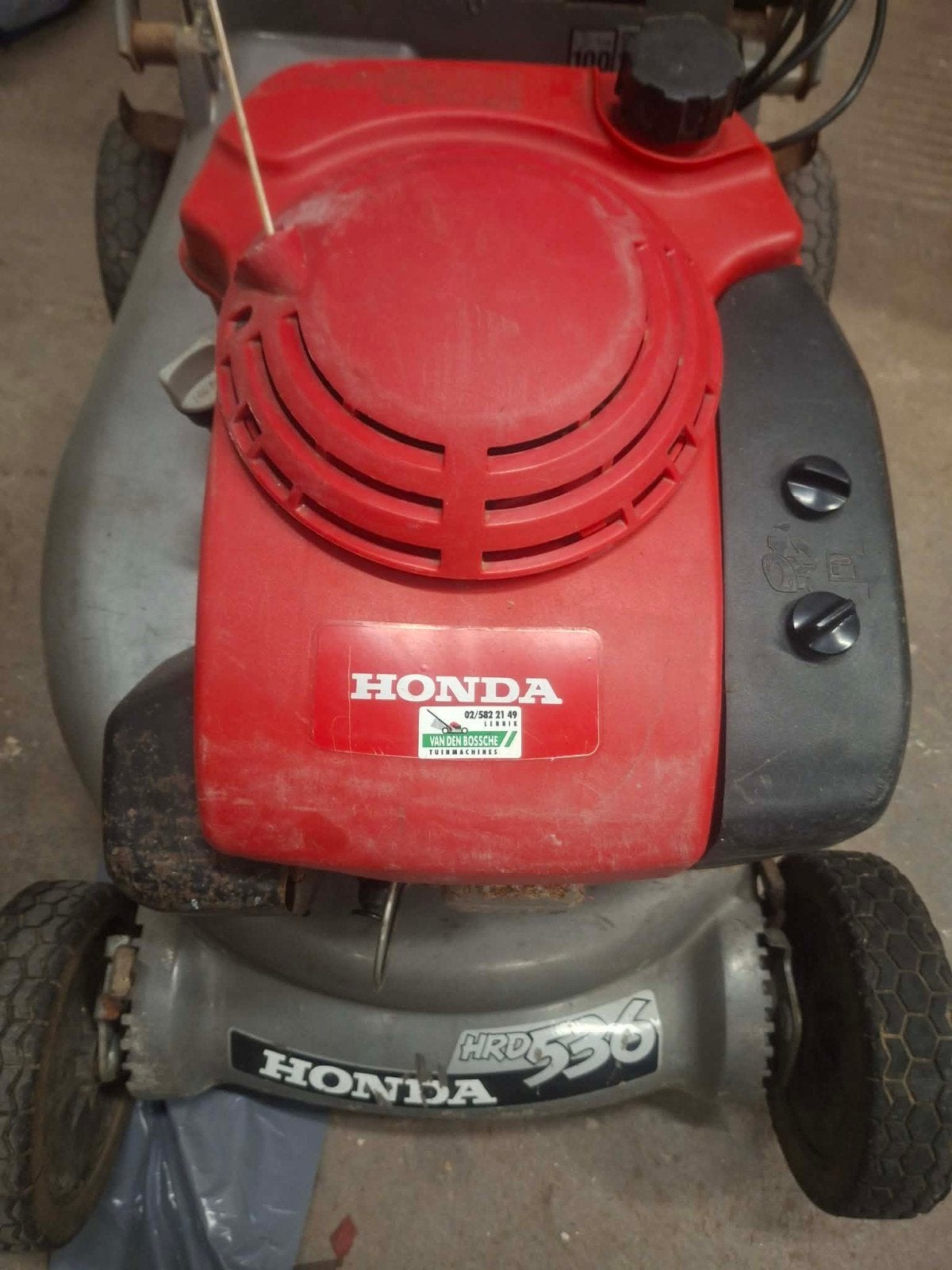 Honda grasmaaier 160 cc, Tuin en Terras, Grasmaaiers, Ophalen