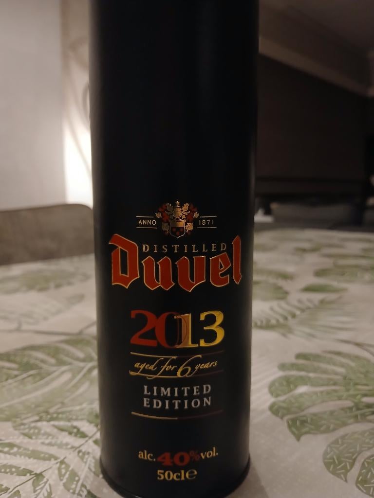 Duvel whisky 2013, Ophalen, Nieuw, Flesje(s), Duvel