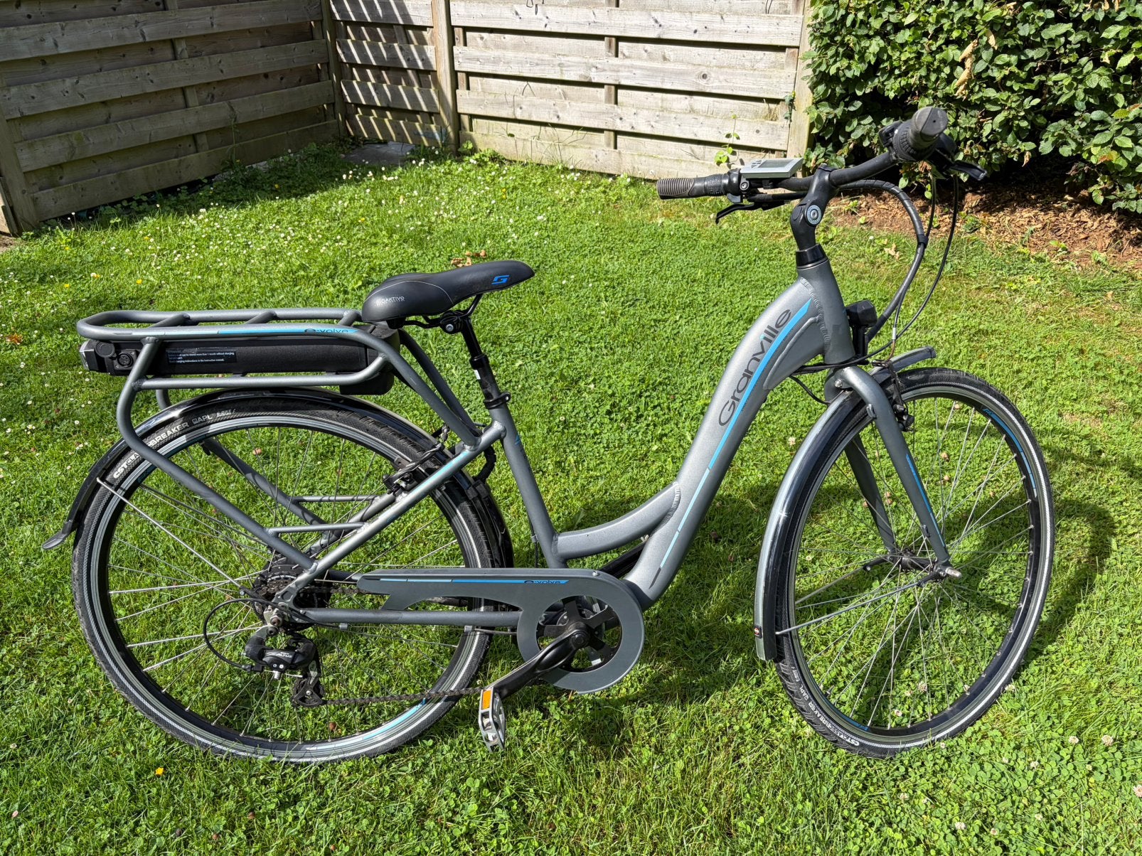 Granville zonder oplader maat smal, Fietsen en Brommers, Ophalen, Gebruikt