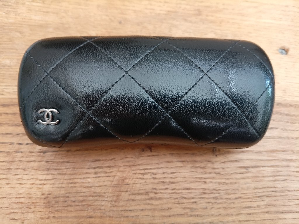 Brillen etui, Zwart, Zo goed als nieuw, Bril, Ophalen