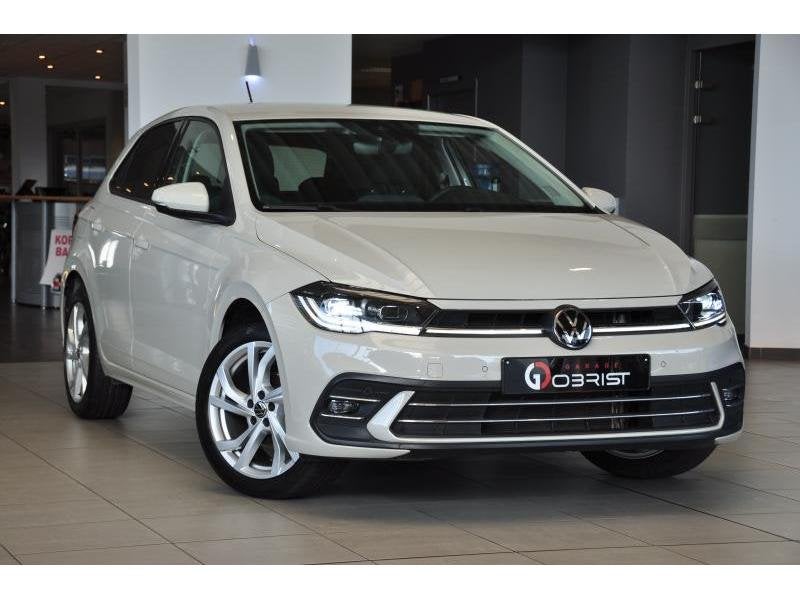 Volkswagen Polo Led/Camera/Carplay/Airco/VWdealer, Auto's, 4 deurs, Electronic Stability Program (ESP), 95 pk, Beige