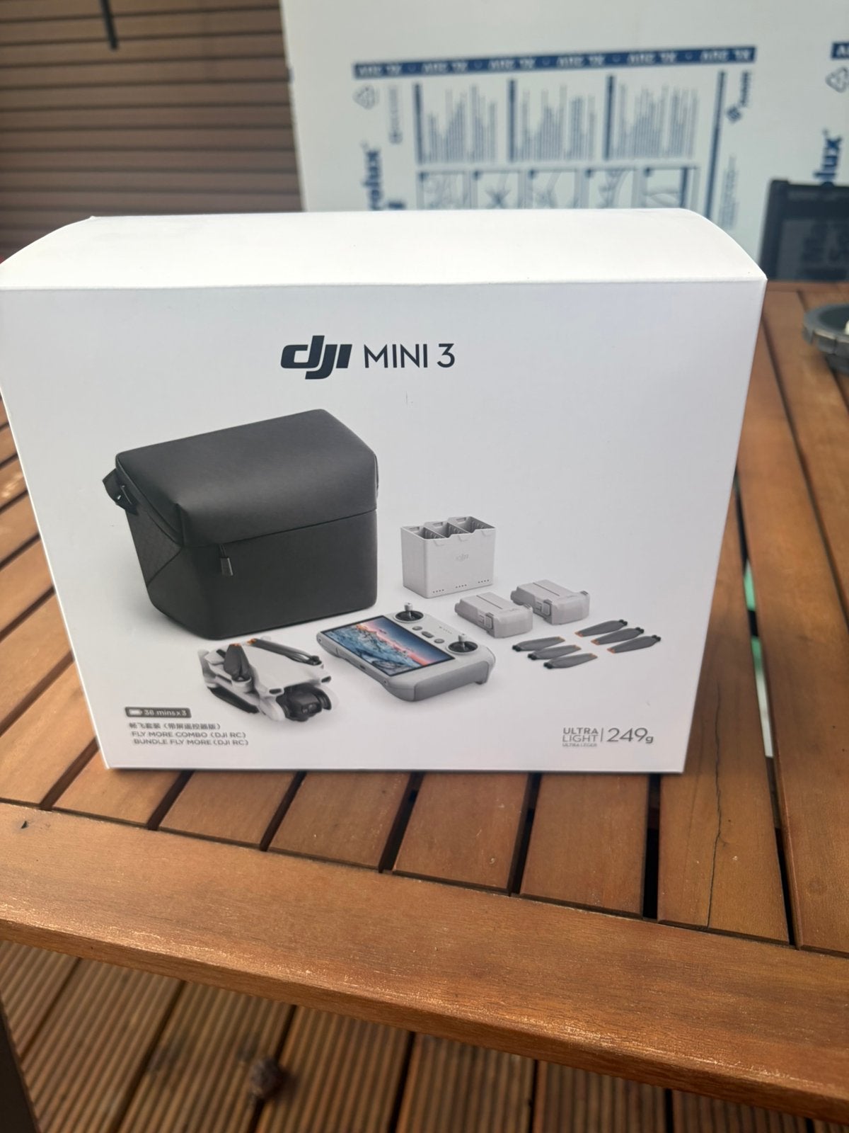 Dji mini 3 met dji RC, Neuf, Moins de 250 g, Qualité supérieure, 5 à 10 km