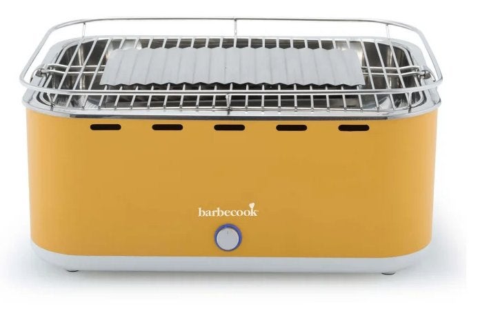 Barbecook Carlo Yellow Sunshine, Ophalen, Nieuw, Barbecook, Met accessoires