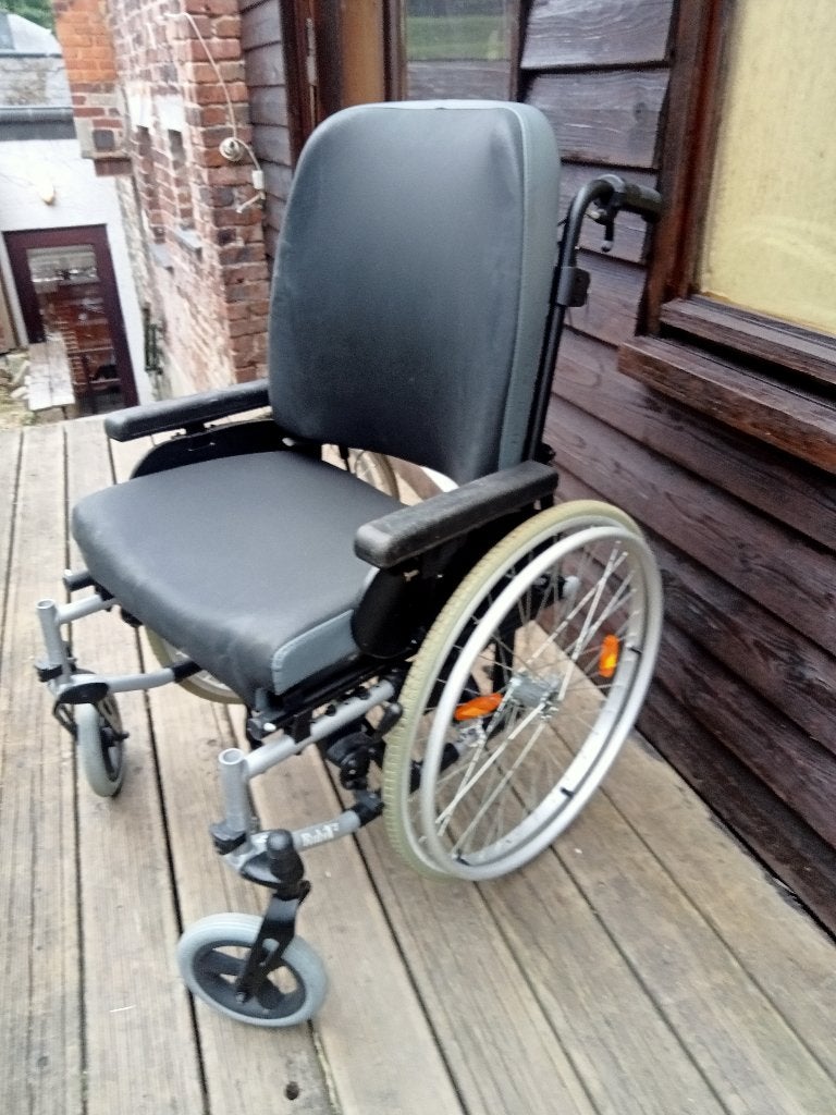 chaise roulante Jay confort en bel état, Enlèvement, Utilisé, Fauteuil roulant manuel