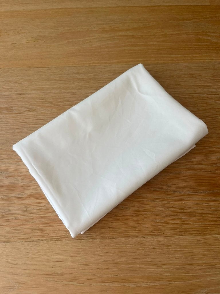 4 witte tafellakens (140x240CM), Ophalen, 240 cm, Zo goed als nieuw, Katoen