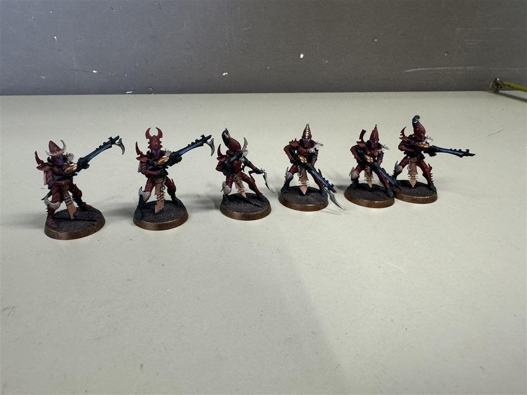 Warhammer - 6x Kabalite Warriors [#285], Hobby & Loisirs créatifs, Wargaming, Enlèvement ou Envoi, Comme neuf, Warhammer