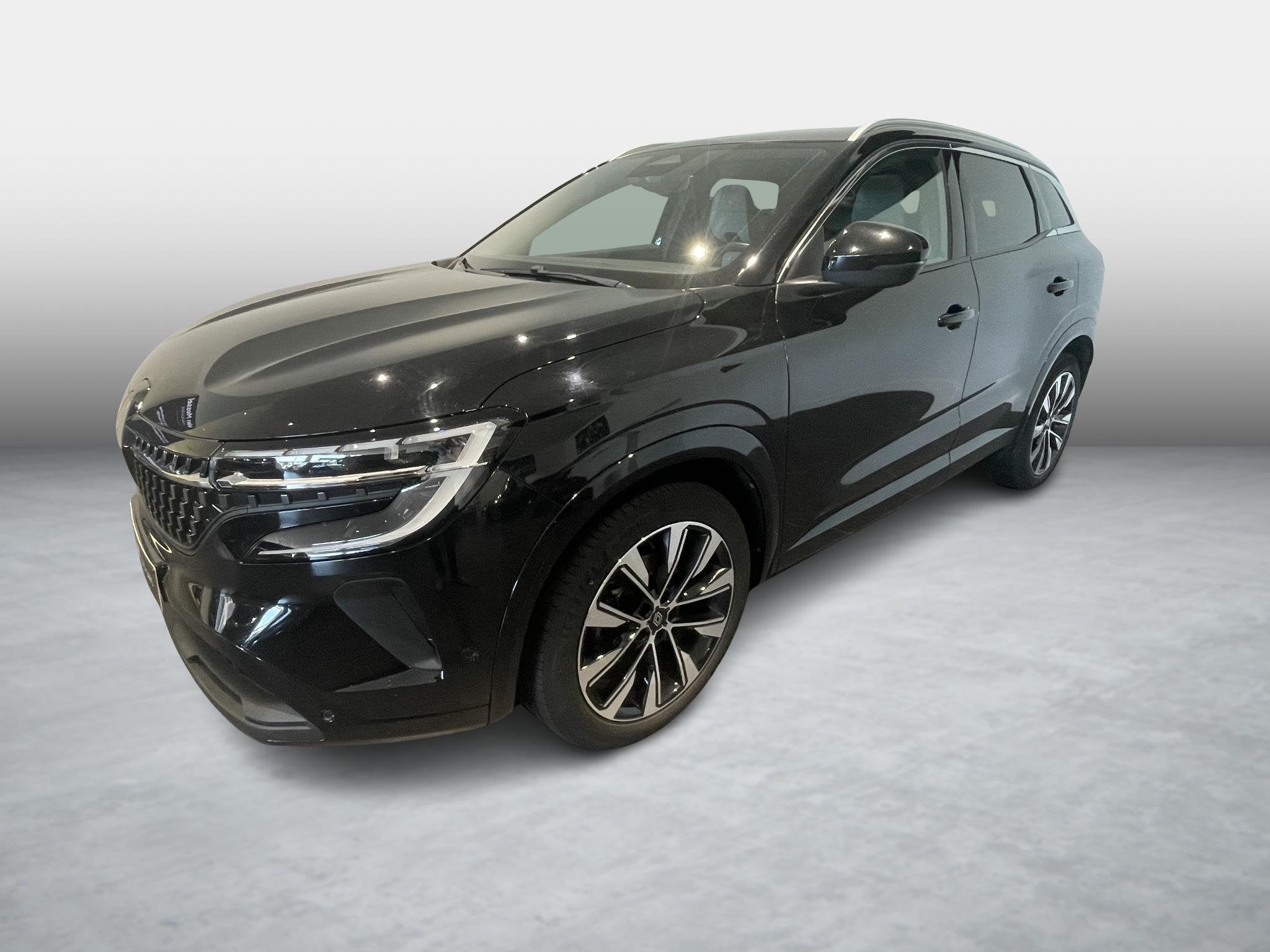 Renault Austral MHEV 160 Techno, Auto's, Stof, 4 cilinders, Automatische klimaatregeling, Zwart