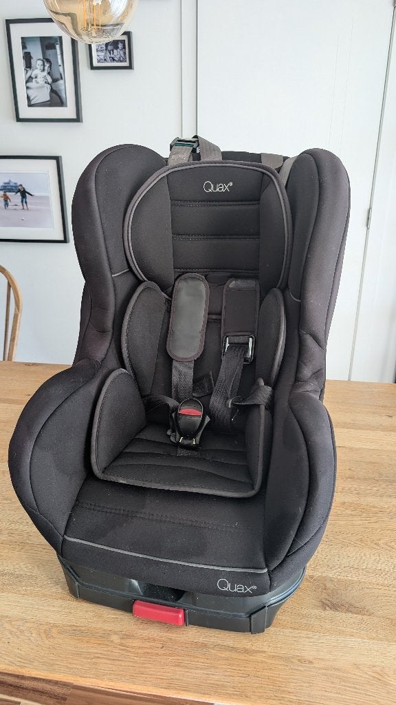 kinder/babyzitje voor in de wagen met isofix, Gebruikt, 9 t/m 36 kg, Isofix, Verstelbare rugleuning