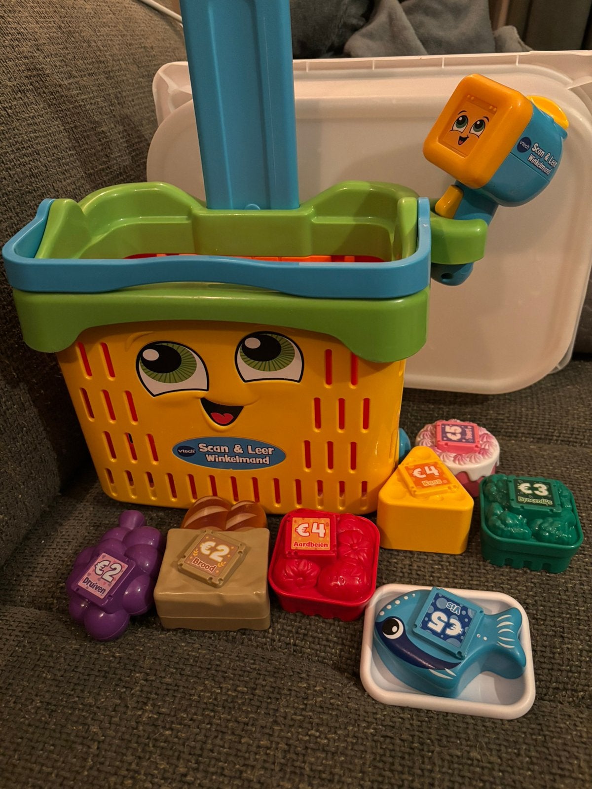 Winkelkar vtech, Ophalen, Zo goed als nieuw