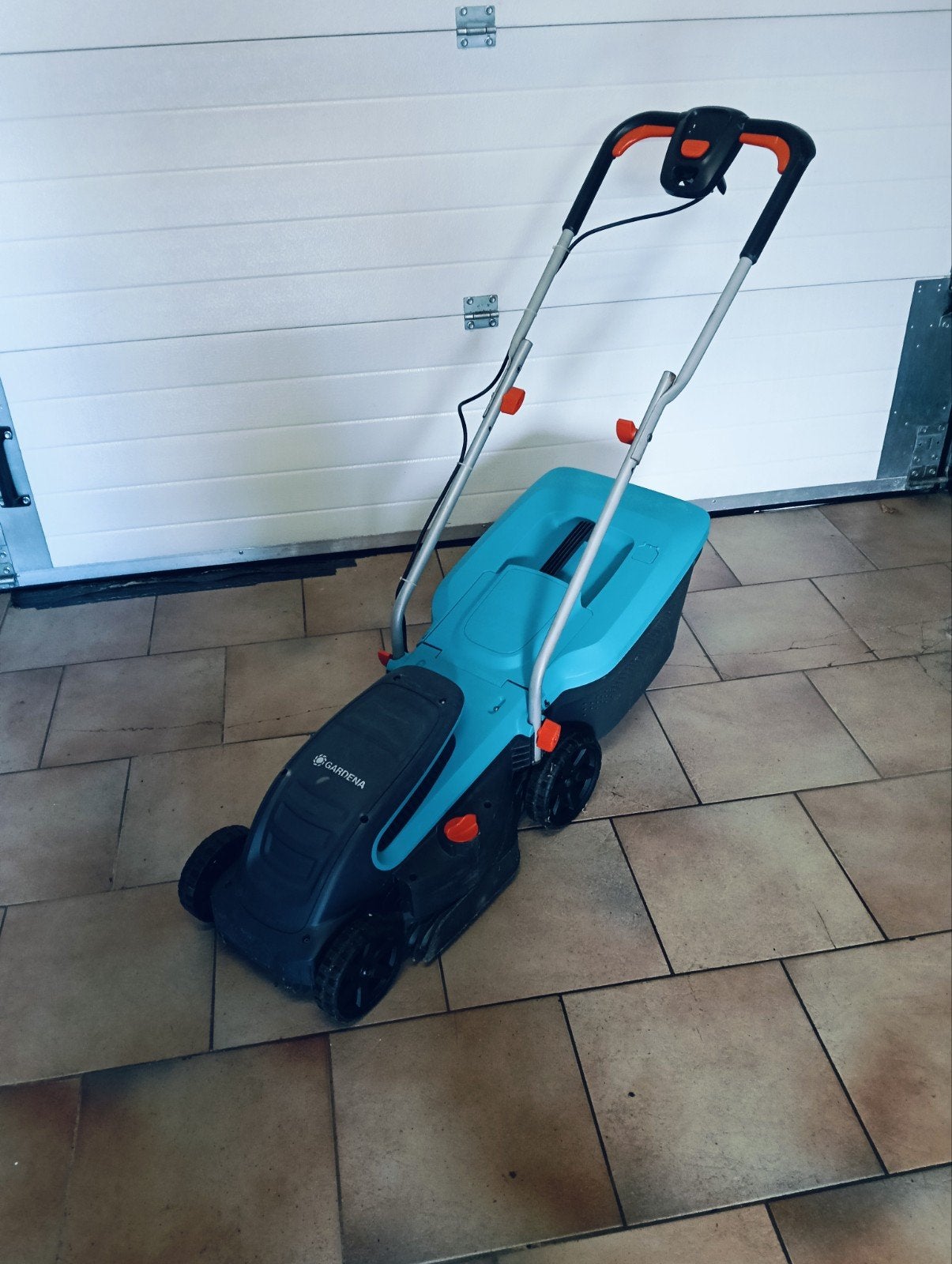 Gardena elektrische grasmaaier, Tuin en Terras, Ophalen, Elektrische grasmaaier