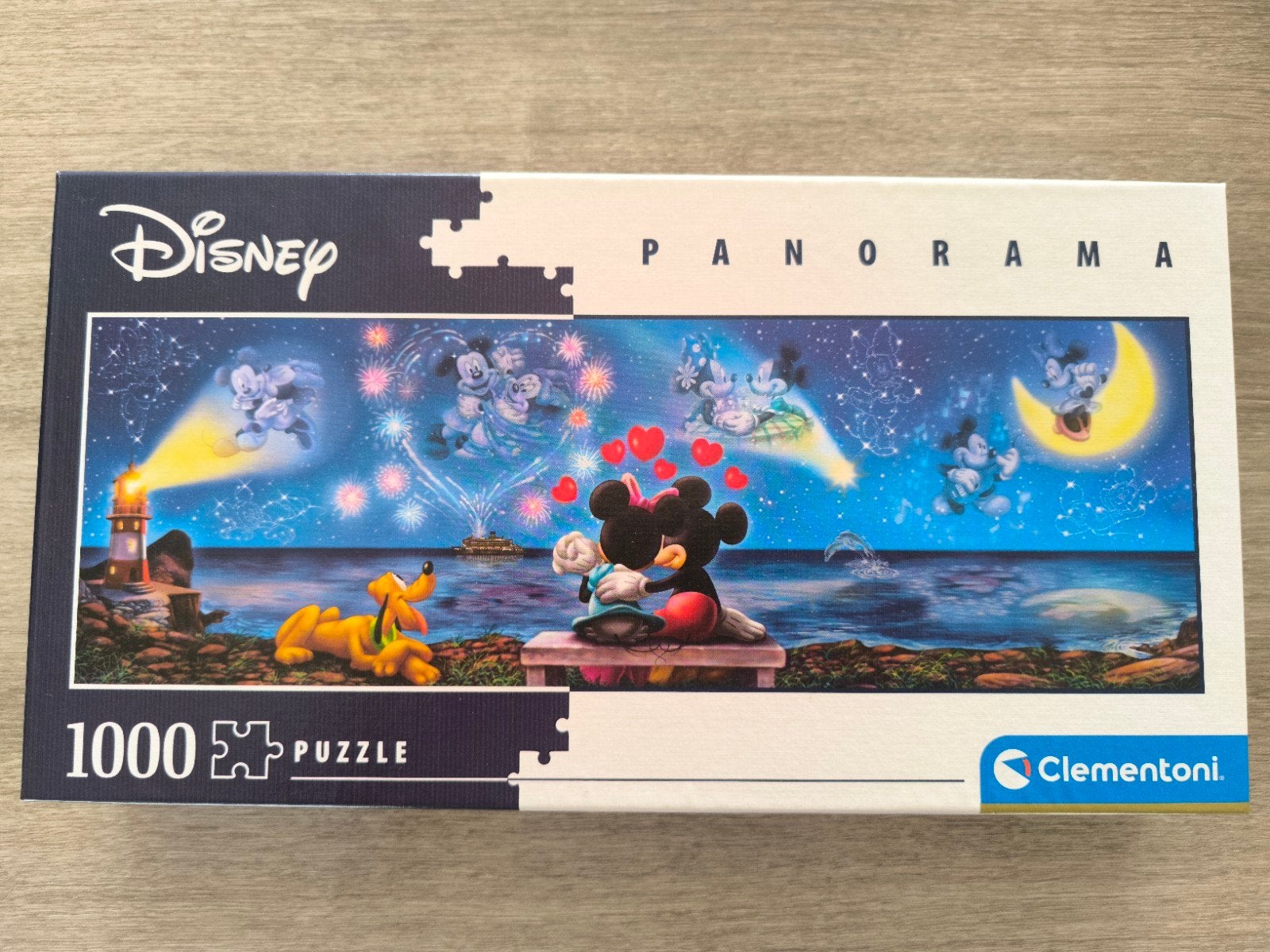 Puzzle Disney l 1000 pièces, Hobby & Loisirs créatifs, Enlèvement, 500 à 1500 pièces, Comme neuf, Puzzle