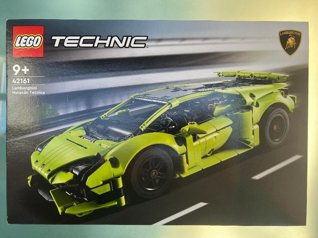 LEGO Technic Lamborghini Huracán Tecnica 42161, Neuf, Non ouvert/scellé, Enlèvement ou Envoi, Lego
