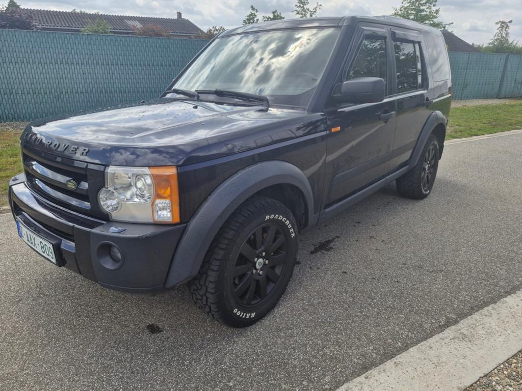 LANDROVER DISCOVERY 2.7TDV6 LICHTV BJ 2005 3500KG SL EXPORT, Auto's, Land Rover, Automaat, Parkeersensor, Beige, 2698 cc