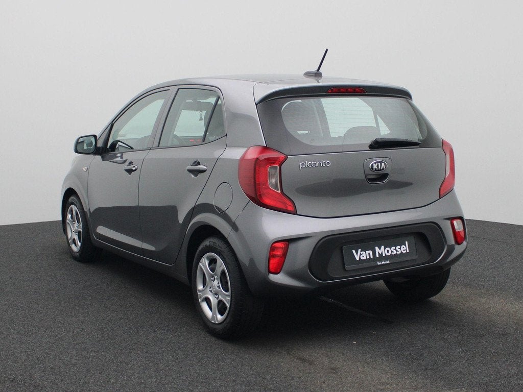KIA Picanto Easy 1.0, Auto's, Kia, Voorwielaandrijving, Stof, Gebruikt, Handgeschakeld