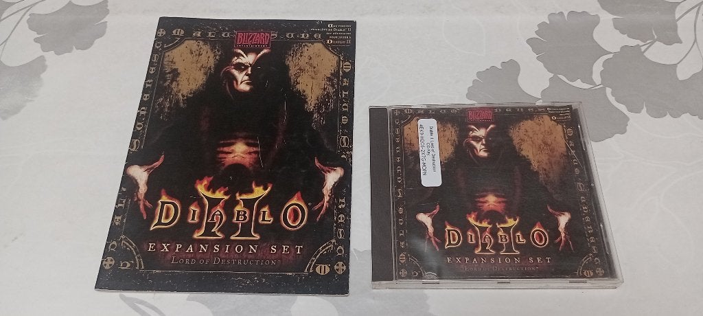 Diablo 2 Lord of Destruction PC - Hoesje + VF-handleiding, Ophalen of Verzenden