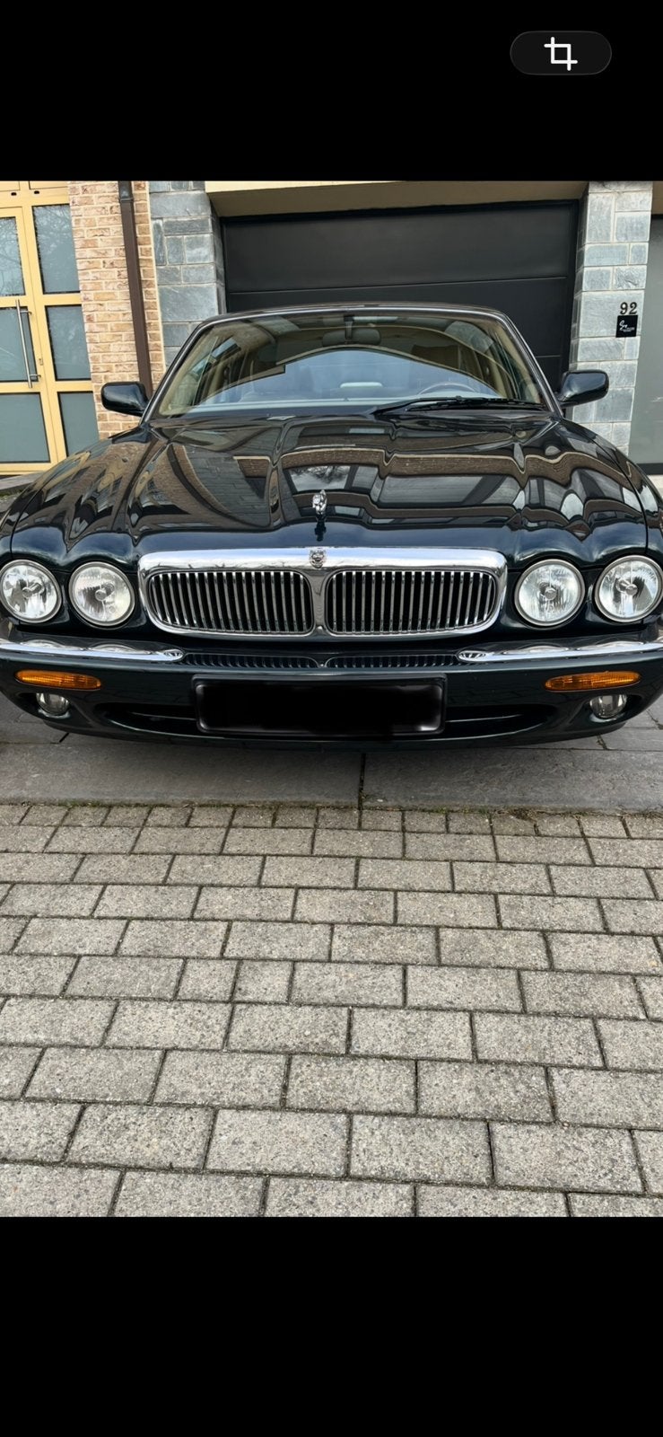 Jaguar 5/1998  4.0 V8 170.000km, Autos, Particulier, Achat