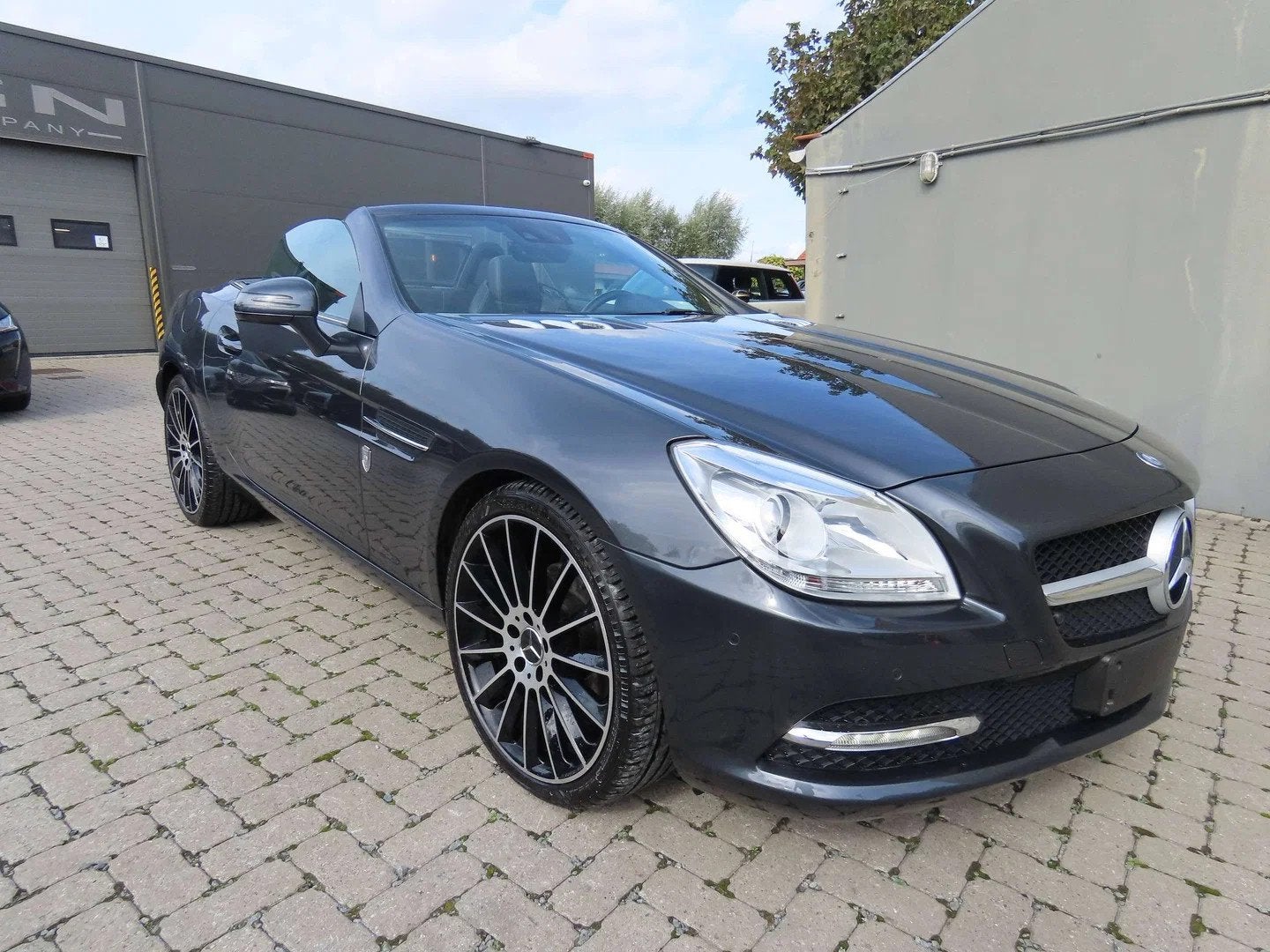 Mercedes-Benz SLK SLK200 SLK 200, Autos, Achat, 135 kW, Entreprise, Boîte manuelle