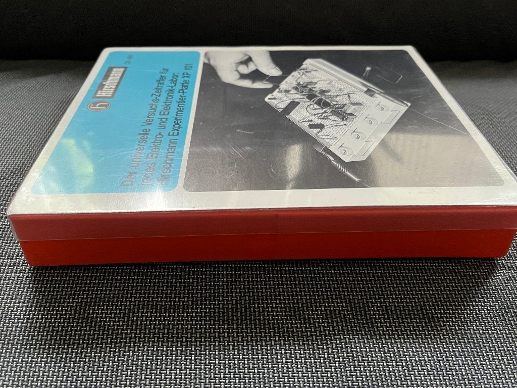 Vintage Hirschmann Experimentierplatte XP 101, TV, Hi-fi & Vidéo, Télévisions vintages, Enlèvement, Comme neuf, Autres marques