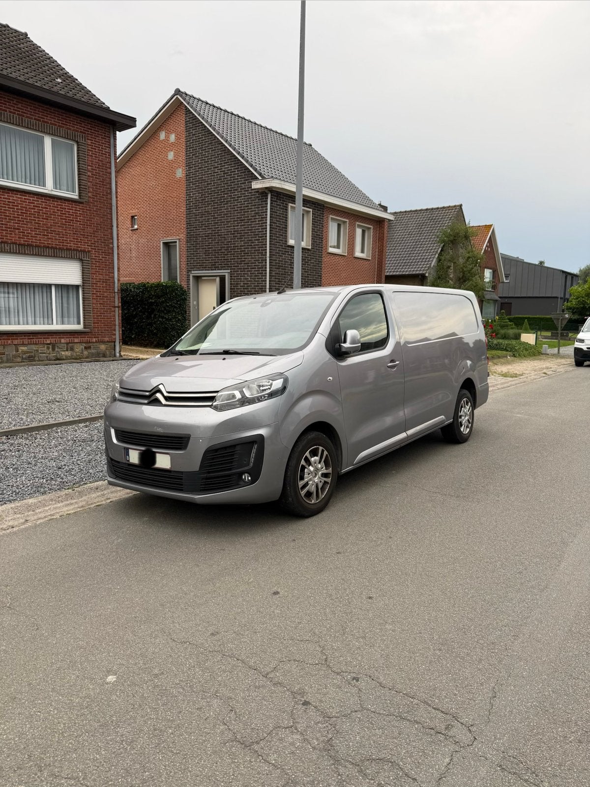Citroën jumpy lange versie / btw aftrekbaar, Auto's, Bestelwagens en Lichte vracht, Citroën, Leder en Stof, Particulier, Dealer onderhouden