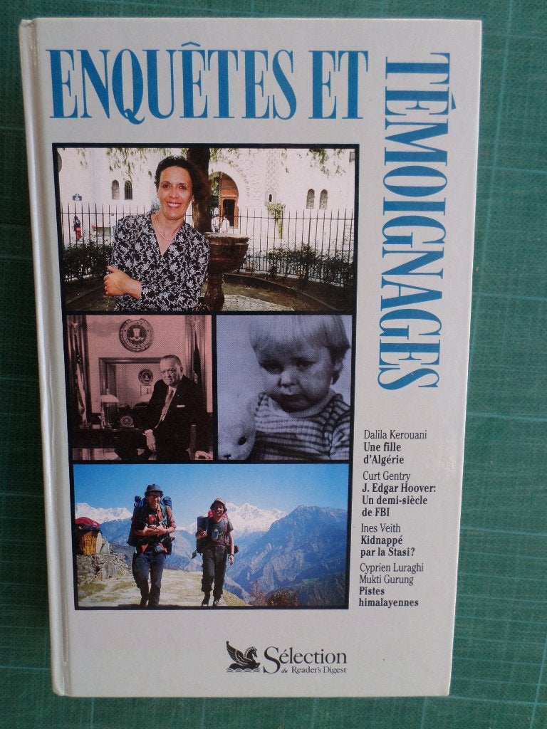 Enquêtes et témoignages – 540 pages - 4 livres pour 2 €, Livres, Enlèvement ou Envoi, Utilisé, Société, Divers auteurs