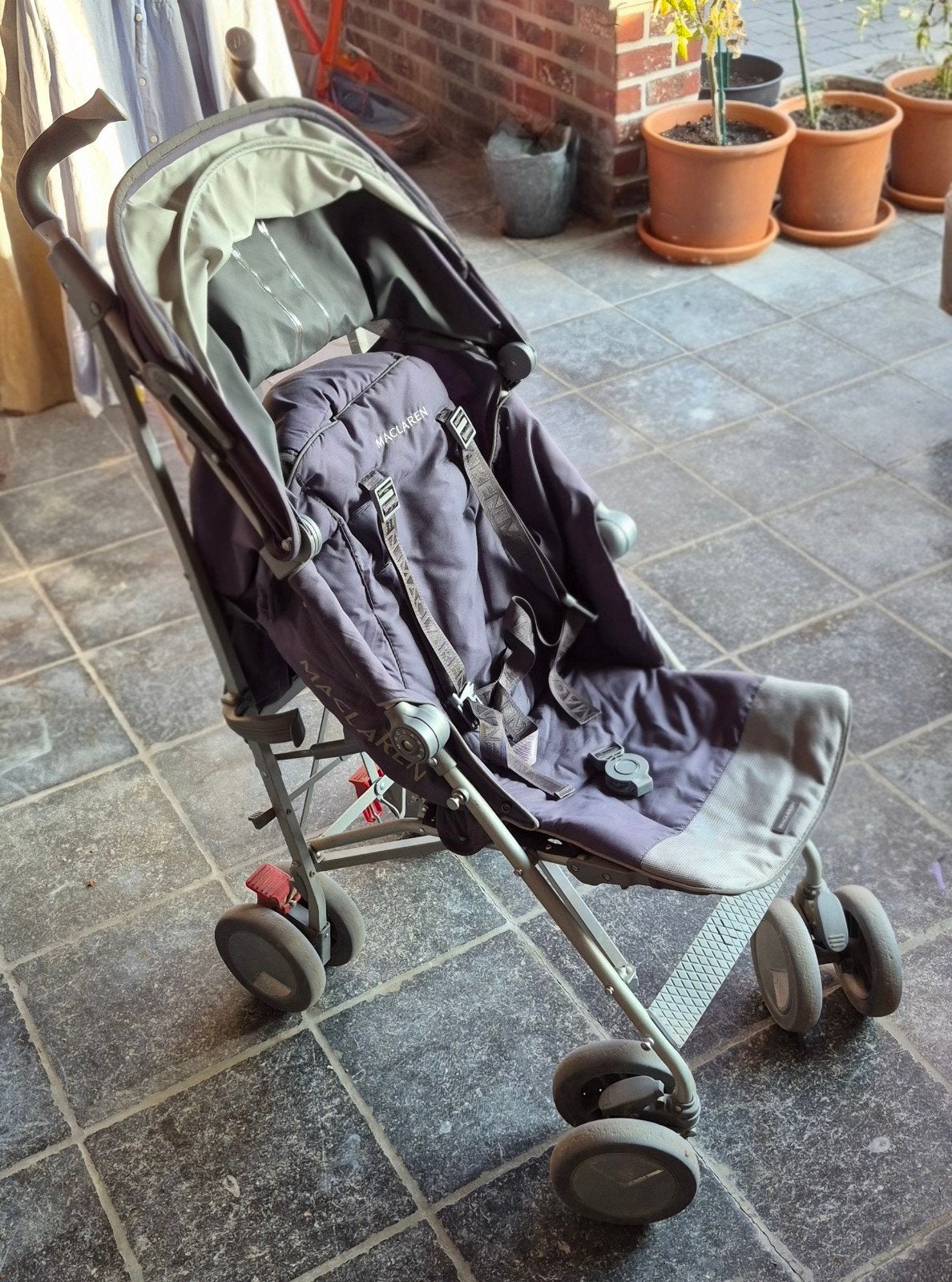 McLaren buggy, Kinderen en Baby's, Buggy's, Ophalen, Gebruikt, Maclaren, Verstelbare rugleuning