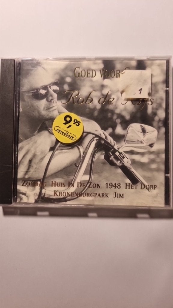 Rob De Nijs - Goed Voor Goud, CD & DVD, CD | Pop, Utilisé, Enlèvement ou Envoi