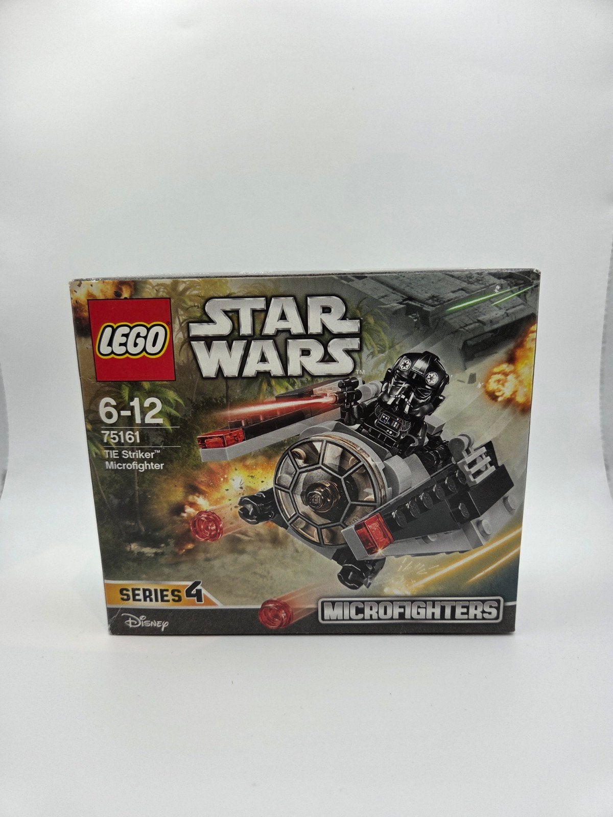 Lego Star Wars 75161 Microfighter TIE striker (sealed), Verzenden, Nieuw, Actiefiguurtje