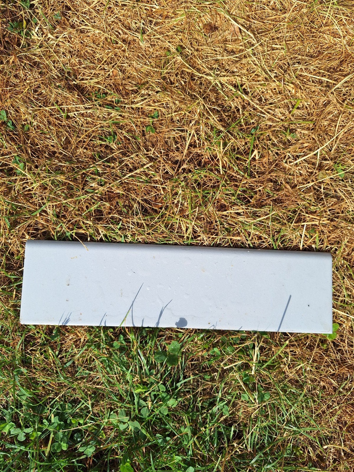grijze retro plinten (10 stuks), Doe-het-zelf en Bouw, Ophalen, Plinten