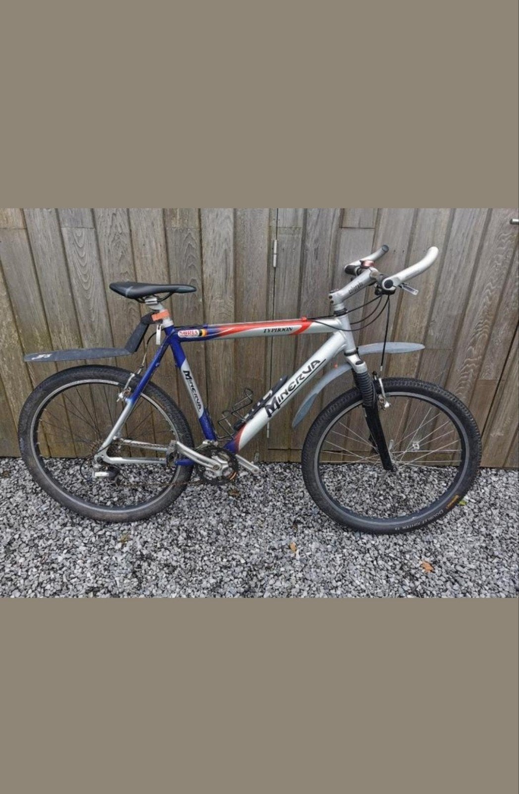 Mountainbike, Ophalen