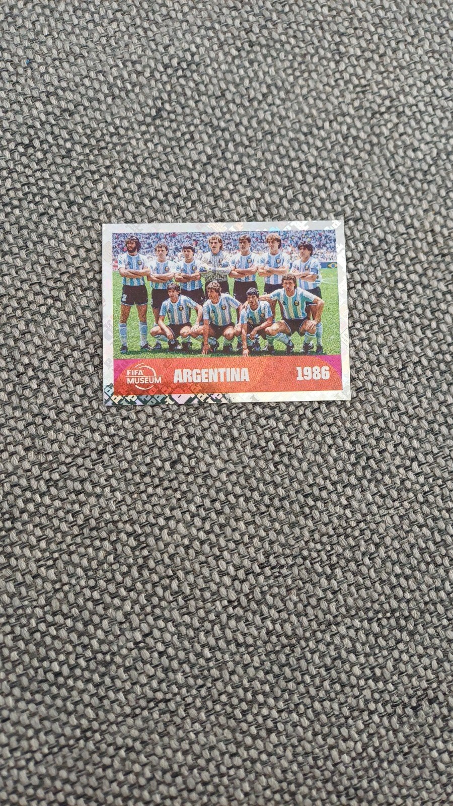 Panini Fifa museum Argentina 1986, Verzamelen, Verzenden