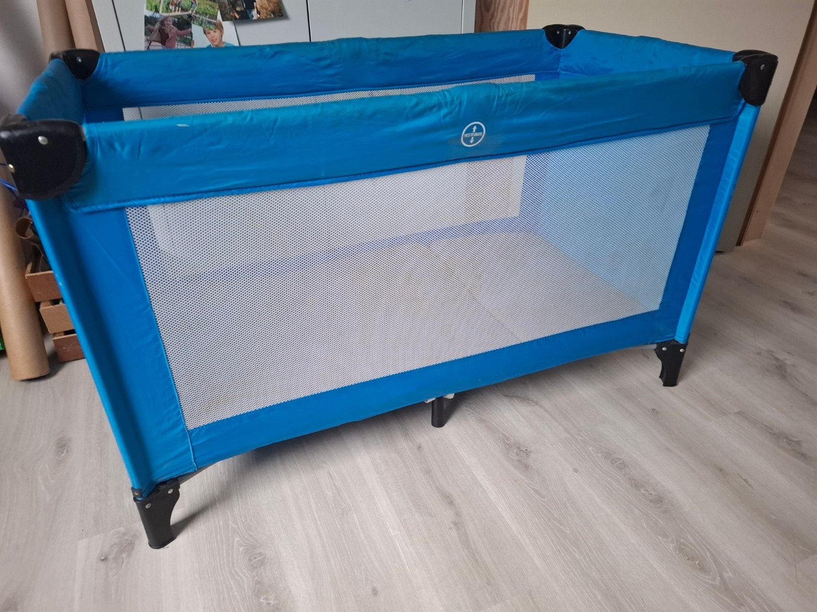 Reisbed baby en peuter, Kinderen en Baby's, Ophalen, Gebruikt, Minder dan 140 cm, Minder dan 70 cm