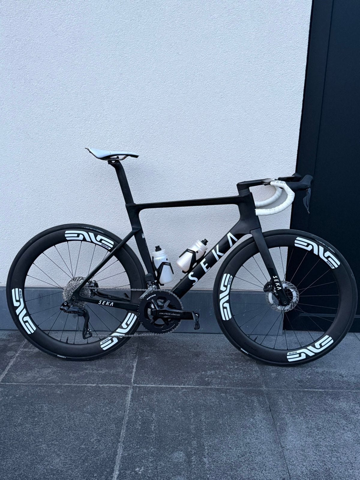 Seka Exceed | Dura ace powermeter | maat 56, Ophalen, Zo goed als nieuw, Carbon