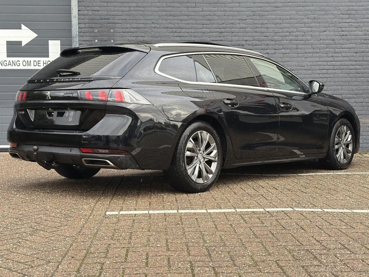Peugeot 508 SW 1.5 BlueHDI Blue Lease Active Automaat | € 9., Achat, Entreprise, Assistance au freinage d'urgence, Noir
