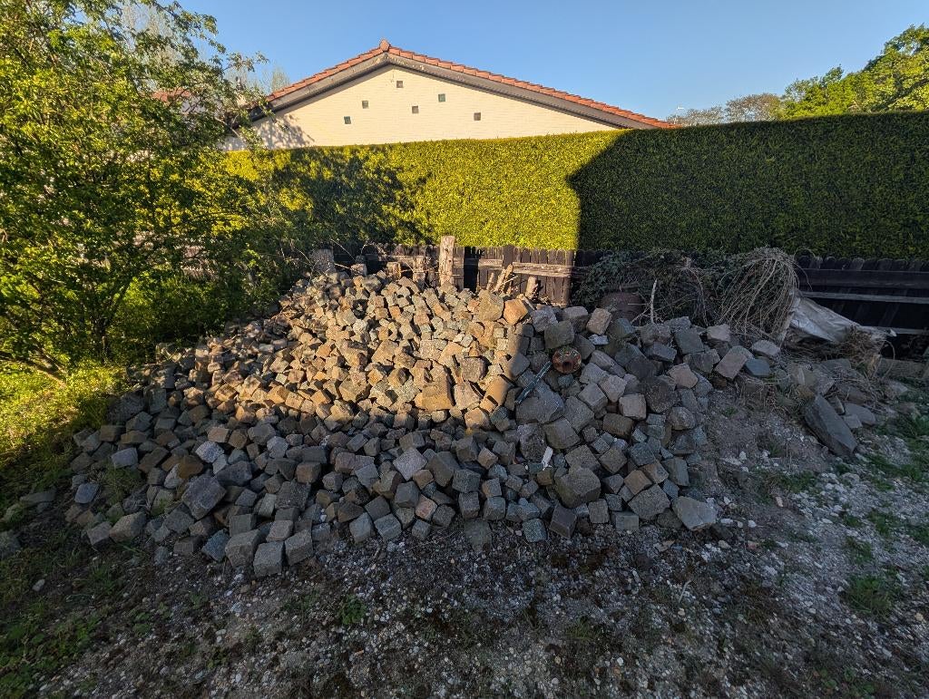 Kasseien, Tuin en Terras, Ophalen