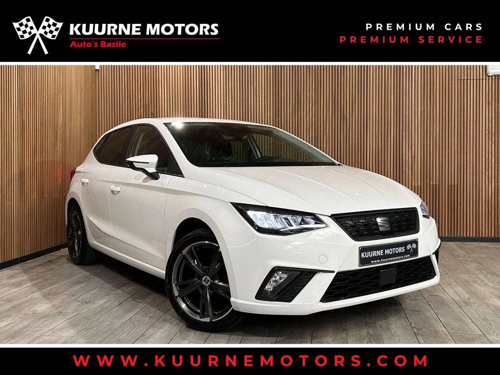 SEAT Ibiza 1.0 TSI Alu17"/Carplay/Pdc/Cruise/Led *1j garanti, Autos, 1660 kg, Achat, Entreprise, Boîte manuelle