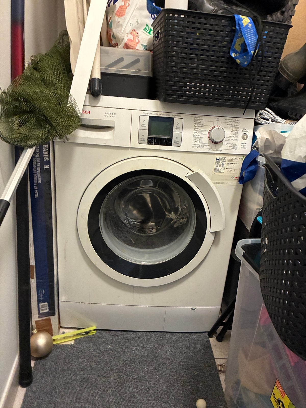 Wasmachine voor onderdelen pomp moet hersteld worden gratis, Elektronische apparatuur, Ophalen, Zo goed als nieuw