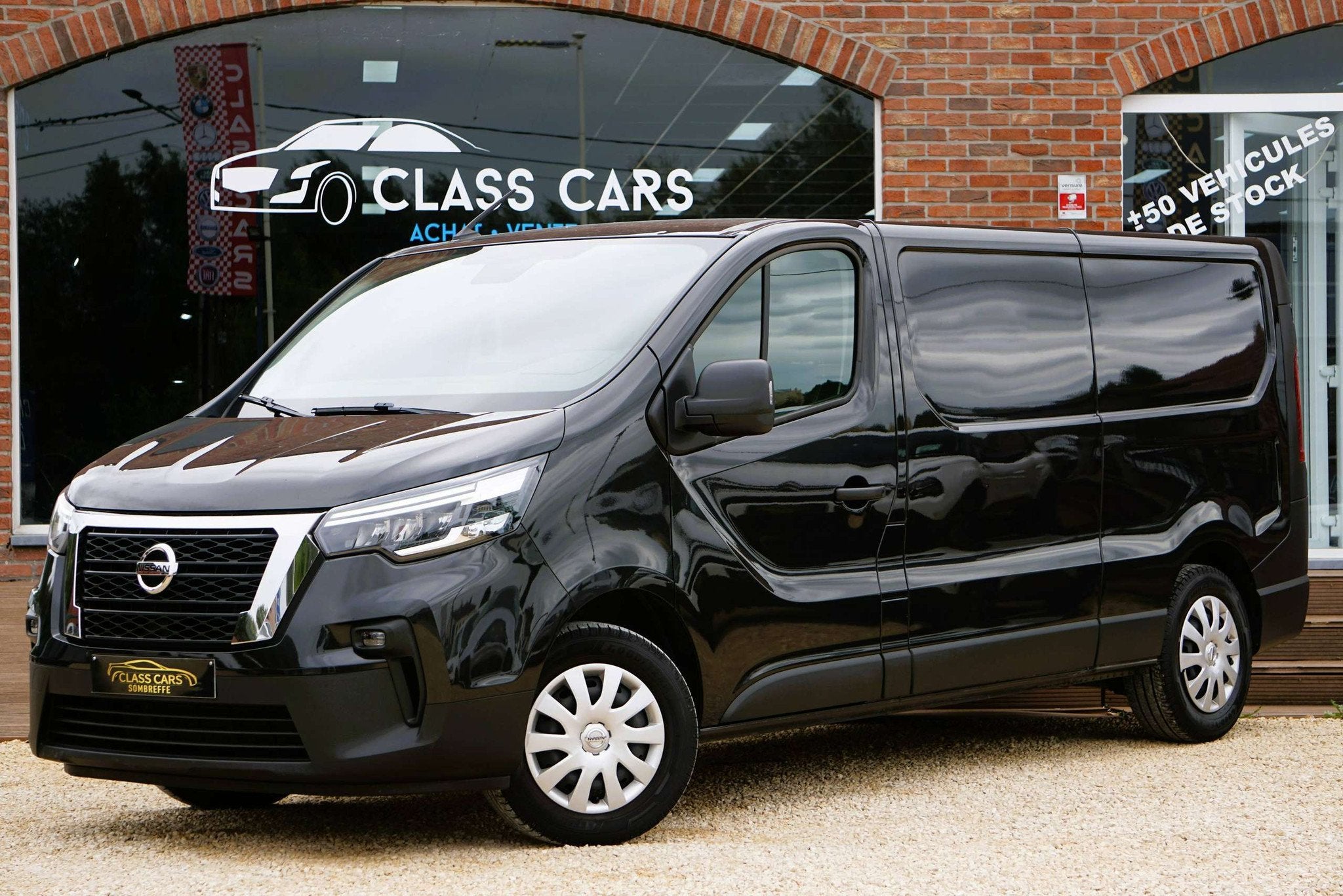 Nissan Primastar 2.0 dCi L2H1 / 3 PLACES TVA-BTW RECUP DB-CA, Auto's, Gebruikt, 4 cilinders, https://public.car-pass.be/vhr/81fcb308-d647-4c30-b7d1-31027980c1cd