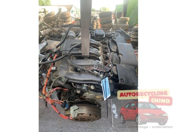 Motor van een BMW 3-Serie, Auto-onderdelen, Motor en Toebehoren, BMW, Gebruikt, 3 maanden garantie, Ophalen of Verzenden