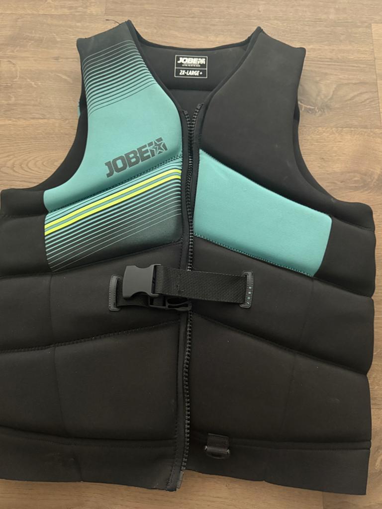 Jobe zwemvest heren, Watersport en Boten, Ophalen, Zo goed als nieuw, Heer, Reddingsvest of Zwemvest
