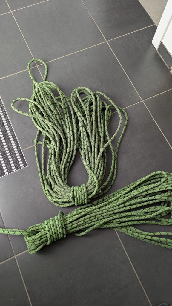 Klimtouw 30m en 40m Millet 2018, Sport en Fitness, Ophalen