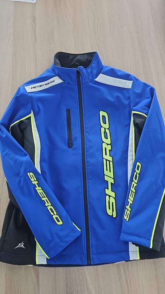 Sherco jas, Ophalen