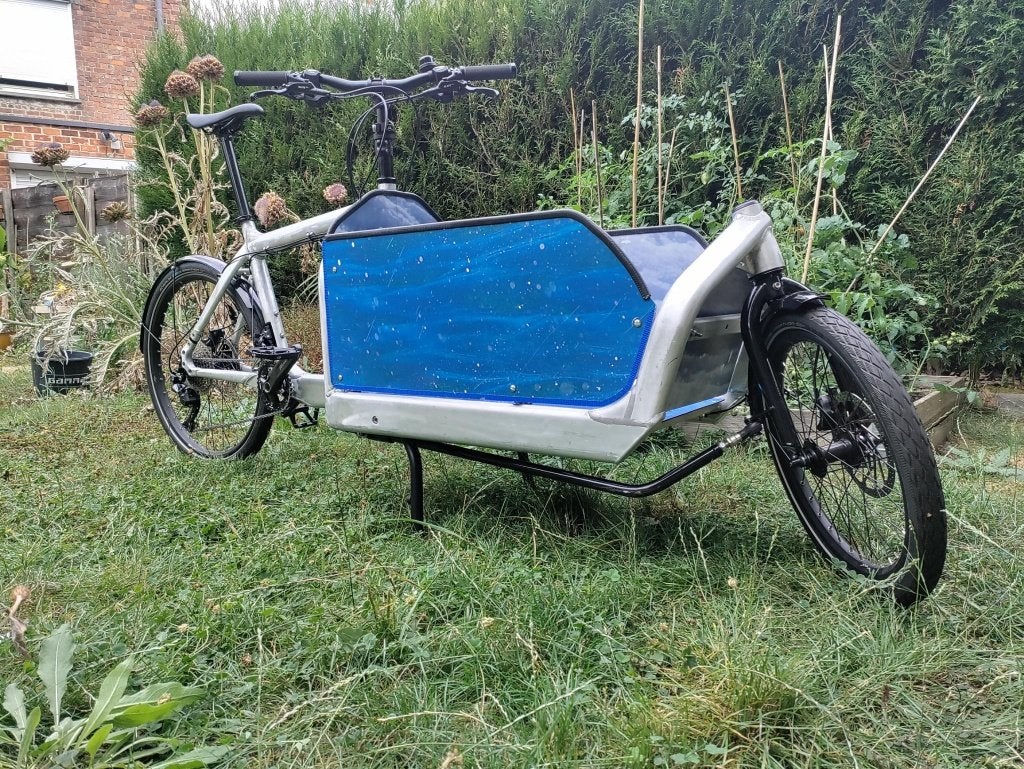 Larry vs Harry Bullitt met nieuwe componenten, Fietsen en Brommers, Zo goed als nieuw, 2 kinderen, Schijfrem, Ophalen