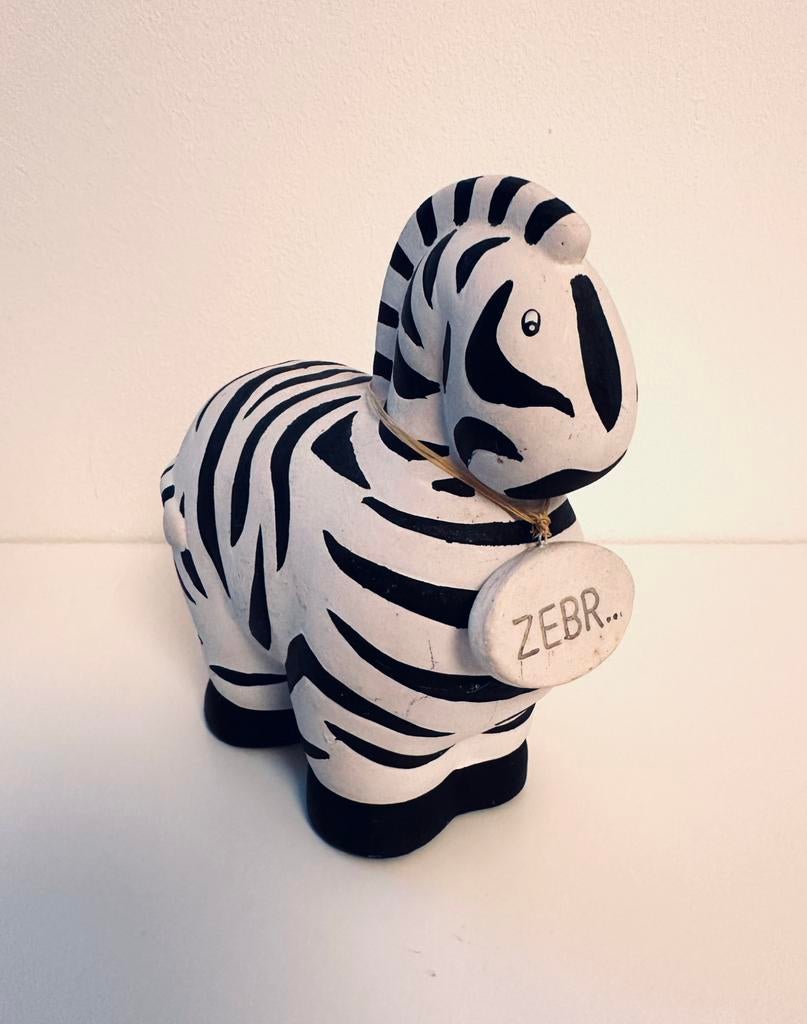 Zebrabeeldje, Ophalen, Zo goed als nieuw, Dier